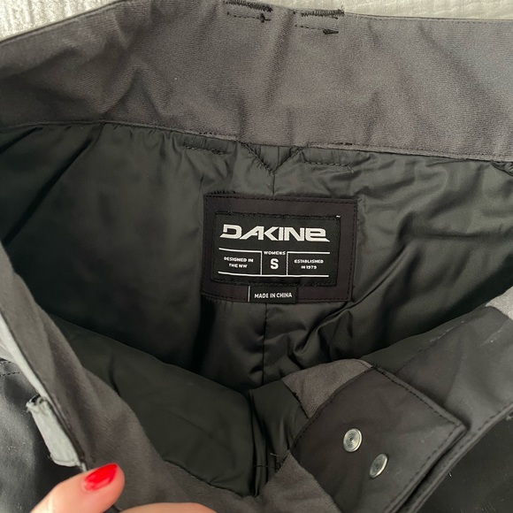 Dakine Womens Snow Pants - Picture 7 of 9